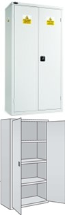 Acid Storage Cabinet - Full height (AA-R)
