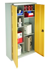 Office Cupboards - Eight Compartments