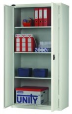 Stationery Cupboard with three adjustable shelves
