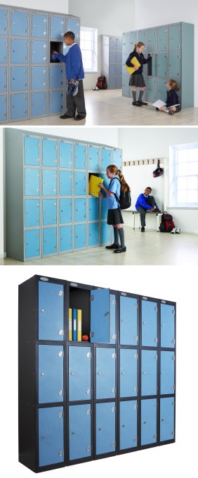 Trespa Heavy Duty School Lockers